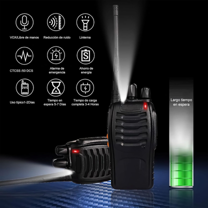 Radio Baofeng BF-888S  Walkie Talkie