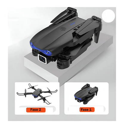 Dron K3 & E99 PRO con Doble Cámara 4K, WiFi FPV, Control por Gestos, Evitación de Obstáculos y Diseño Plegable