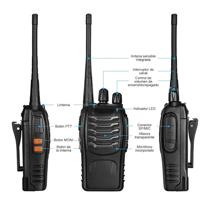 Radio Baofeng BF-888S  Walkie Talkie