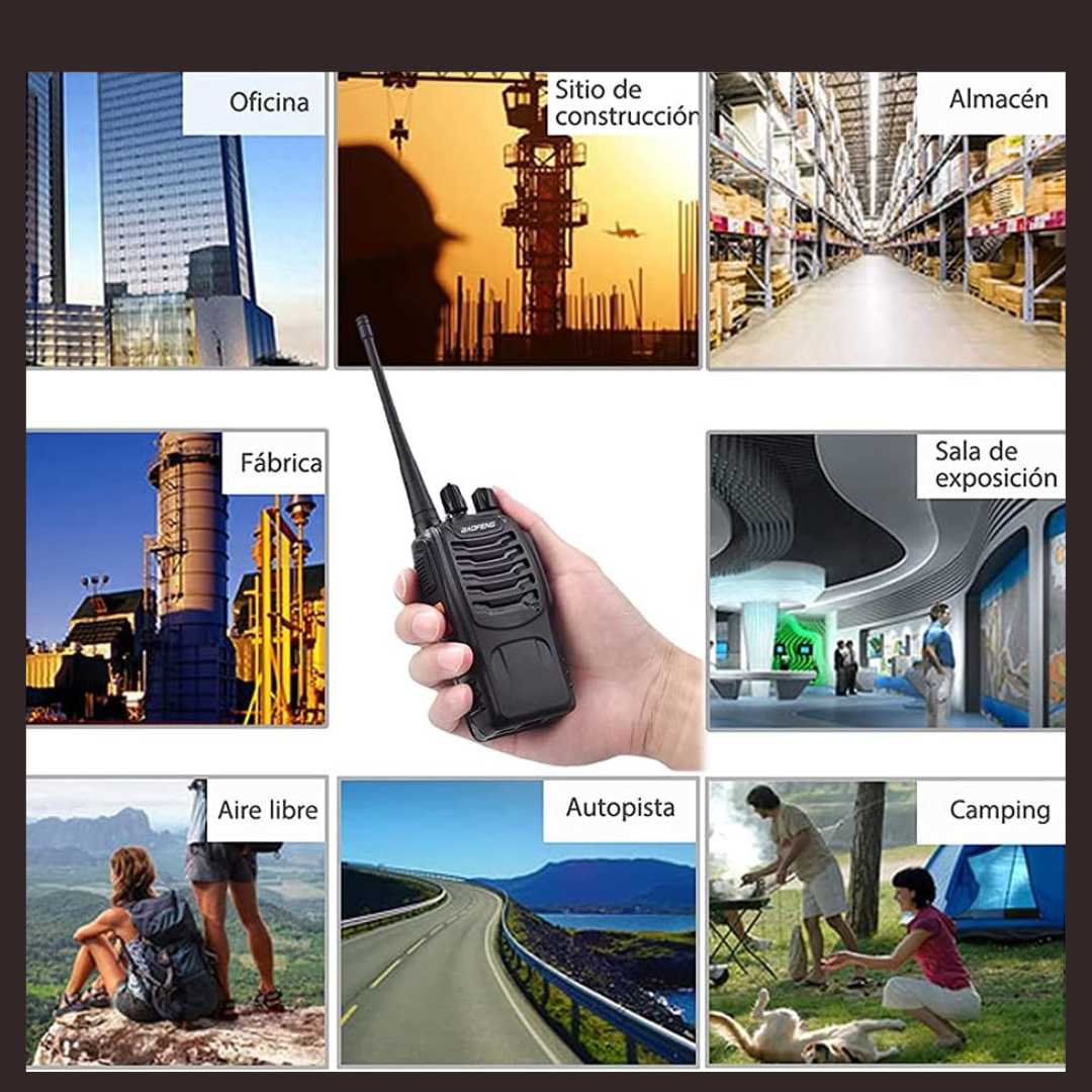 Radio Baofeng BF-888S  Walkie Talkie